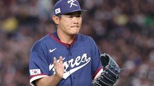 李 “WBC 노경은에 깊은 인상…포기 않고 도전, 국민에 희망 줘”
