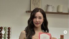 소녀시대 티파니, 물오른 비주얼…남편 변요한도 ‘좋아요’