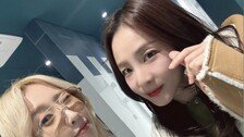 ‘박봄 언팔’ 산다라박, 공민지 만났다