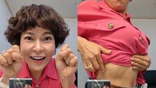 “갈비뼈가 보인다”… 52kg 조혜련, ‘24인치 허리’ 공개