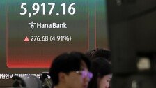 코스피 4%대 상승…‘매수’ 사이드카 발동
