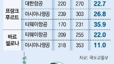 [단독]중동 하늘길 막히자… 국적기 유럽 직항편 인기
