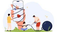 “SNS 많이 쓰면 행복감 하락, 하루 1시간 이내로”