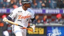 ‘18안타 폭발’ 한화, 이틀 연속 KIA 제압…13-8 승리
