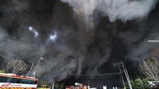 대전 공장 화재 사망자 10명으로… 실종 4명 수색 중