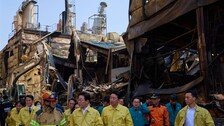 [속보]대전 공장 화재 실종자 전원 수습…14명 사망