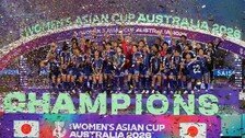 한국 꺾은 일본, 호주 누르고 통산 3번째 ‘女아시안컵 우승’