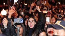 5만 환호 속  BTS 컴백…“잊을 수 없는 추억” “모든 게 최고”