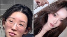 최준희, “썸녀 얼굴 믿지 마” 파격 민낯 공개…메이크업 전후 180도 반전