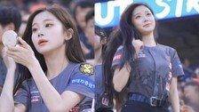 ‘삐끼삐끼’ 이주은, 야구장 떠난다…“쉬어가는 시간 가질 것”