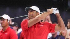 ‘골프 황제’ 우즈, 1년 만에 TGL 출격…김주형과 준우승