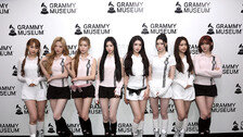 하츠투하츠, 美 그래미 뮤지엄 접수