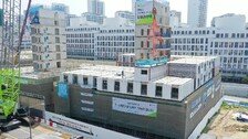 모듈러 건축 특별법 ‘통합 발주’ 놓고 시끌[부동산팀의 비즈워치]