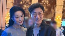 판빙빙, ‘오징어 게임’ 황동혁 감독과 투샷…깜짝 만남