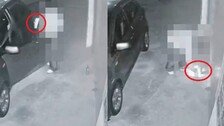 차에서 쓰레기 꺼내 주유소 앞에 ‘툭’…CCTV에 딱 걸렸다