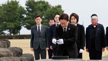 제주 찾은 李 “국가폭력, 나치처럼 영구 책임… 훈장 박탈 당연”