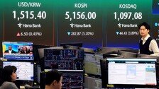 코스피, 장 초반 5%대 급락 5,160대…코스닥도 하락