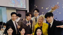 아들 안은 에릭…이민우 결혼식, 신화 부부동반 총출동