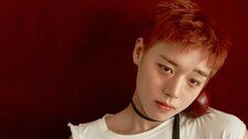 ‘컴백’ 박지훈, 사과 끼고 몽환