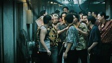 방탄소년단, 박찬욱 ‘올드보이’ 오마주했다