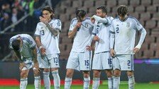 ‘몰락한 빗장 수비’ 이탈리아, 3연속 월드컵 본선행 무산