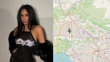 차로 30분 거리, 전용기로…킴 카다시안 ‘9분 비행’ 논란