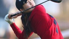 “와~ 중2 소녀가 291야드”… 14세 김서아, 프로들 압도 첫날 공동 2위