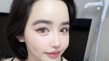 스모키 화장 지웠더니…박봄, 몰라보게 달라진 외모