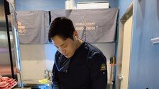 고기 칼 잡은 ‘前수영천재’ 한규철…“슬럼프 극복하고 마라톤 완주 도전”[이헌재의 인생홈런]