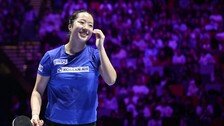 ‘삐약이’ 신유빈, 월드컵 결승행 좌절…女탁구 사상 첫 동메달