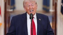[속보]트럼프 “화요일은 이란 발전소의 날…빌어먹을 해협 열라!”
