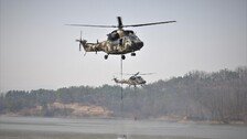 산불진화 軍헬기, 유엔사 승인없이 DMZ 진입