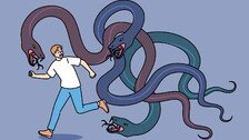 “꿈속에 나타난 뱀이 내 목을 ‘콱’”…흉몽이라 나왔는데 복권 1등 행운
