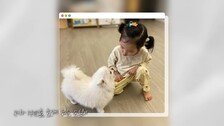 ‘차범근 며느리’ 한채아, 딸 최초 공개…엄마 닮은 미모