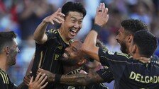 손흥민, 올해 첫 필드골 터졌다…LA FC 3-0 대승 견인