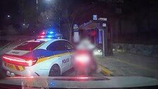 “나 잡아봐라” 조롱…폭주족, 경찰차 2대로 잡는 방법 [영상]