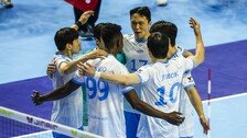 대한항공, 현대캐피탈 꺾고 2시즌 만에 ‘통합 우승’…트레블 달성