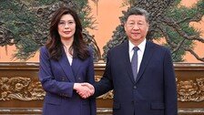 10년 만의 국공회담, 習 “대만독립 반대”