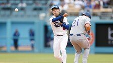 ‘3경기 연속 선발’ 김혜성, 2타수 무안타…오타니 또 홈런