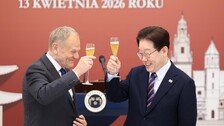 李 “방산 넘어 미래산업 협력”…투스크 “韓, 美 다음으로 중요한 동맹”