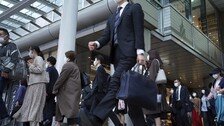 일본 20대 회사원 절반 이상 “조용한 퇴직 중”