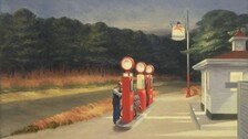 멈춤을 예감한 주유소 풍경[이은화의 미술시간]〈418〉