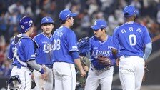 삼성, 한화 꺾고 5연승 질주…4년 6개월만에 단독 선두
