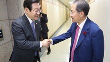 홍준표, 李 오찬 후 총리설에 “자리 흥정하러 간 것 아냐”