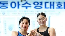 배영 차세대 스타 김승원-이은지 “40년만의 亞 금메달 우리에게 맡겨라”