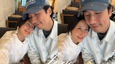 김나영·마이큐, 꿀 떨어지는 눈맞춤…‘다정한 부부’
