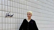 S.E.S. 슈, 금발에 미니스커트 “바비인형 인줄”