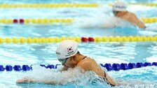 ‘국내 女평영 최강자’ 박시은, 동아수영대회 3관왕 달성