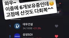 미나, 주식 대박 터졌다…“고점에 산 것도 다 회복”