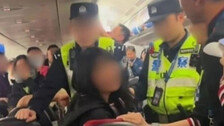 “승무원이 왜 중국어 못해” 기내 난동…항공기 100분 지연